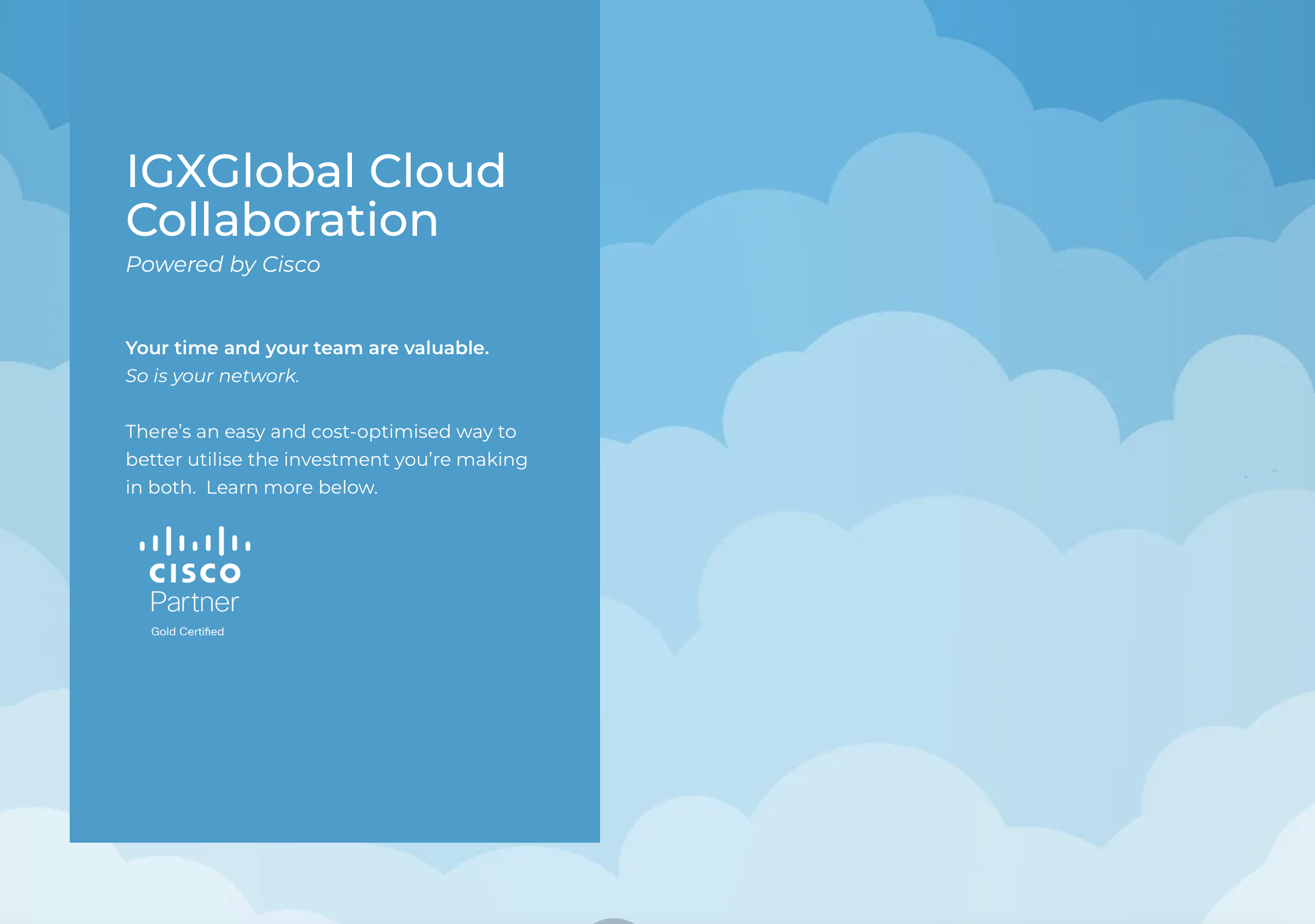 IGXGlobal Cloud Collaboration