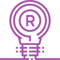 Compliance Requirements - Lightbulb with "R"