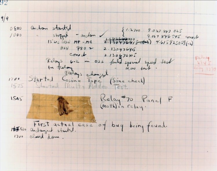 handwritten notes